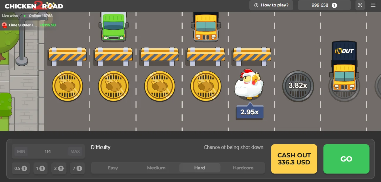 Chicken Road 2 Game Demo