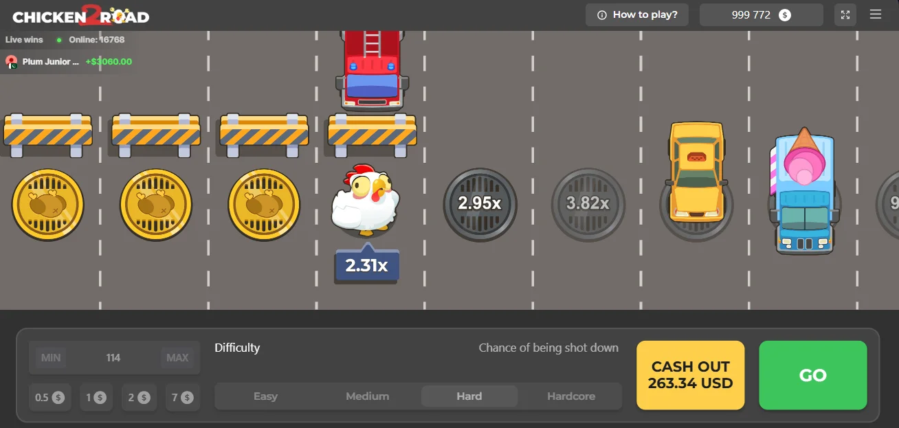 Game Chicken Road 2